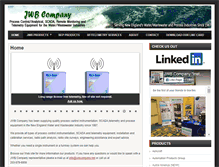 Tablet Screenshot of jwbcompany.net